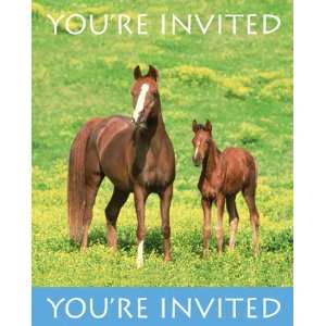  Wild Horses Party Invitations