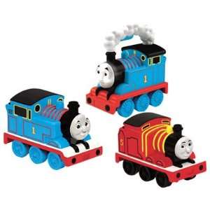 Fisher Price Thomas and Friends Light Up Talking Thomas with Train Set 