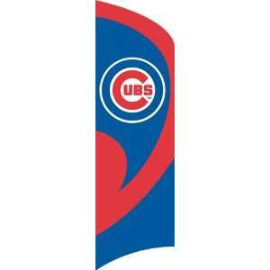  Exclusive By The Party Animal TTCUB CUBS Tall Team Flag 