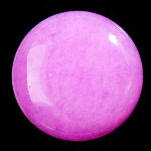  25mm Purple Mountain Jade Round Cabochon   Pack of 1 Arts 