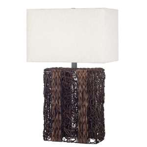  Kenroy Lighting 20976DW Whistler 1 Light Table Lamps in 