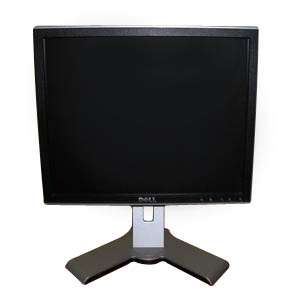 Dell UltraSharp 1708FP 17 LCD Monitor   Black  