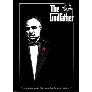  Godfather   Subway Posters   Movie   Tv