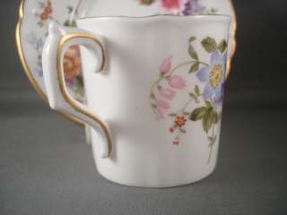 Royal Crown Derby   Derby Posies Coffee Can & Saucer  