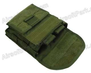 1000D Molle Tactical Admin Magazine Storage Pouch   Olive Drab  