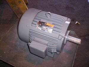 Reliance duty master 7.5 HP 230/460 V 1760 RPM motor  