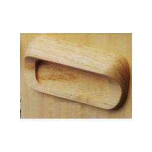 Cal Crystal 7770 Oak Wood 96mm Center to Center Oak Cup Pull from the 