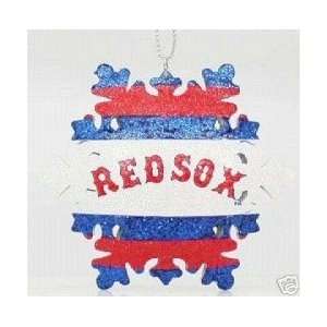  Johnny Damon Boston Red Sox Snowflake Ornament Sports 
