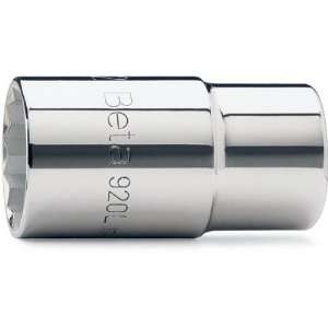 Beta 920AS/L 7/8 Long 1/2 Drive Socket, 12 Point, with Chrome Plated 