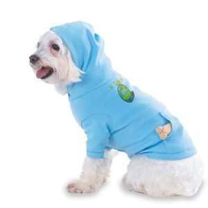  Lily Rocks My World Hooded (Hoody) T Shirt with pocket for 