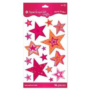  American Girl Crafts Sturdy Stickers, Stars Toys & Games