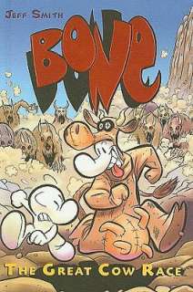   Bone #2 The Great Cow Race by Jeff Smith, Scholastic 