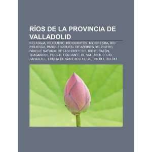  Ríos de la provincia de Valladolid Río Adaja, Río 