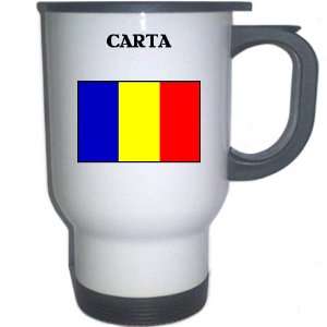  Romania   CARTA White Stainless Steel Mug Everything 