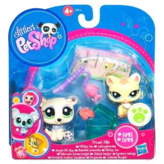 This is a Littlest Pet Shop Figure Set #1821 & #1822 from Hasbro 
