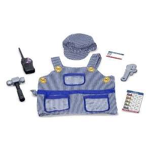  & Doug Train Engineer Costume Deluxe Role Play Set Toys & Games