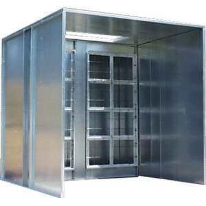  OPEN FACE INDUSTRIAL BOOTH 16WX 7H X 8D