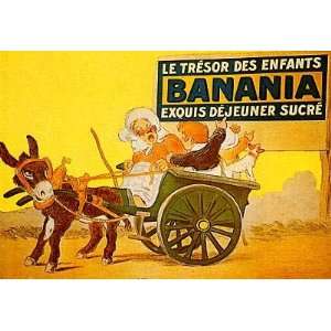  Banania Le Tresor Des Enfants by Affiches Publicite. Size 