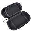 2in1 Black Pouch Protect hard bag case For PS Playstation Vita +Screen 