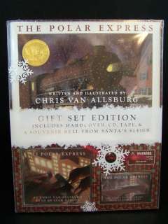 The Polar Express by Chris Van Allsburg (2004, Other, Gift, Mixed 