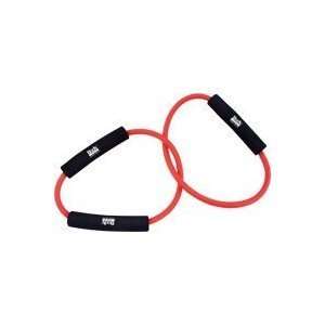  Double Loop Tubing 24 Ring, Heavy Resistance, 3 Pads, Red 