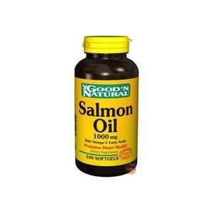  Salmon Oil 1000 mg   240 softgels,(Goodn Natural) Health 