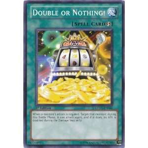    Yugioh Generation Force Common Doulbe or Nothing Toys & Games