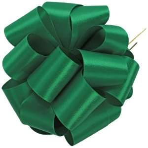   Face Satin Craft Ribbon, 3/8 Inch Wide by 100 Yard Spool, Emerald