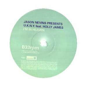  JASON NEVINS PRES. HOLLY JAMES / IM IN HEAVEN JASON NEVINS 