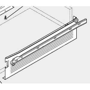  Blum   BL 320K4000C W   Metabox 4 5/8 Intermediate Side 