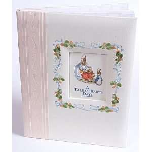  CR Gibson Beatrix Potter Baby Memory Book Health 