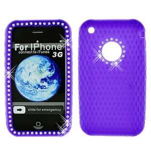   Soft Silicone Skin Gel Cover Case for Apple Iphone 3g 3gs Electronics