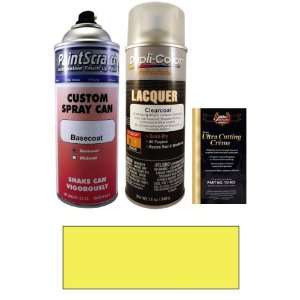  12.5 Oz. Yellow Spray Can Paint Kit for 1966 Fleet PPG 