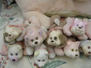 Vinatge 90s Hasbro Puppy Surprise Mega Lot Moms + Pups  