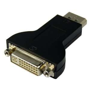   Port Displayport Male to DVI I Female Converter Adapter Electronics