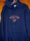 HOUSTON TEXANS JACKET WITH REMOVEABLE HOOD NEW LARGE NFL EST. 2002 