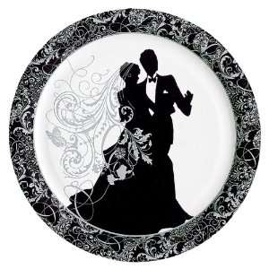  Silhouette Dinner Plates (8 count)
