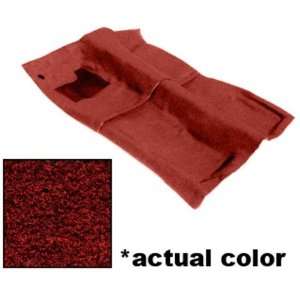   , Pontiac Firebird Carpet Kit   Red, Cut Pile Fiber 76 77 78 79 80 81