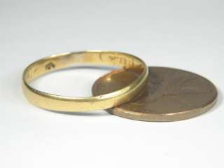   EARLY GOLD POSY POESY RING c1700 GOD ALONE MADE US TWO ONE  
