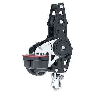 Harken 75mm Carbo Fiddle w/Becket and 150 Cam