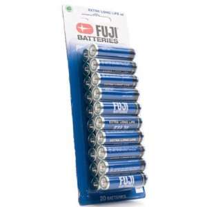  Fuji Heavy Duty Batteries AAA (20 Pack)