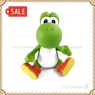 New Poseable Action Figure Toy Super Mario Bros Yoshi A  