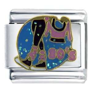  Pugster 80s Fashion Italian Charms Pugster Jewelry