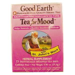    GOOD EARTH TEAS Tea For Mood 15 bags
