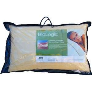   Quality BioLogic Orthopedic Memory Foam Pillow ASCQ By Arya Bedding