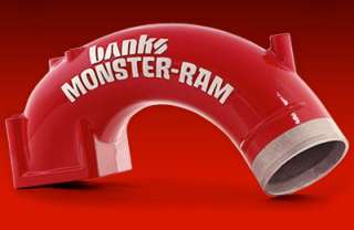 BANKS 3 MONSTER RAM INTAKE 03 07 DODGE CUMMINS 5.9L  