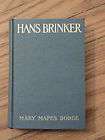 HANS BRINKER BOOK MARY MAPES DODGE