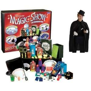  Spectacular Magic Show with Magicians Cape Toys & Games