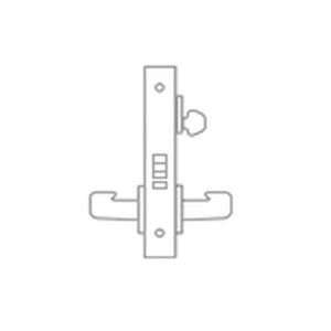 Sargent   Electrified Lockset LC 8272 LNL 26D  Industrial 