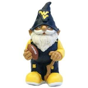 West Virginia Mountaineers WVU NCAA Garden Gnome 8 Mini  
